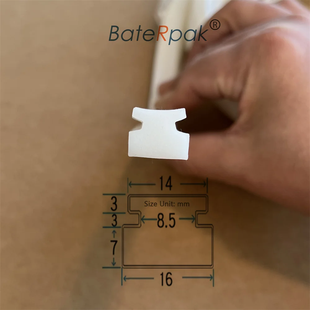 BateRpak 16x14 мм, термостойкая силиконовая лента с твердым сердечником Duoqi QD-A, пневматическая электрическая запечатывающая машина, нажимная лента
BateRpak 16x14 мм, термостойкая силиконовая лента с твердым сердечником Duoqi QD-A, пневматическая электрическая запечатывающая машина, нажимная лента