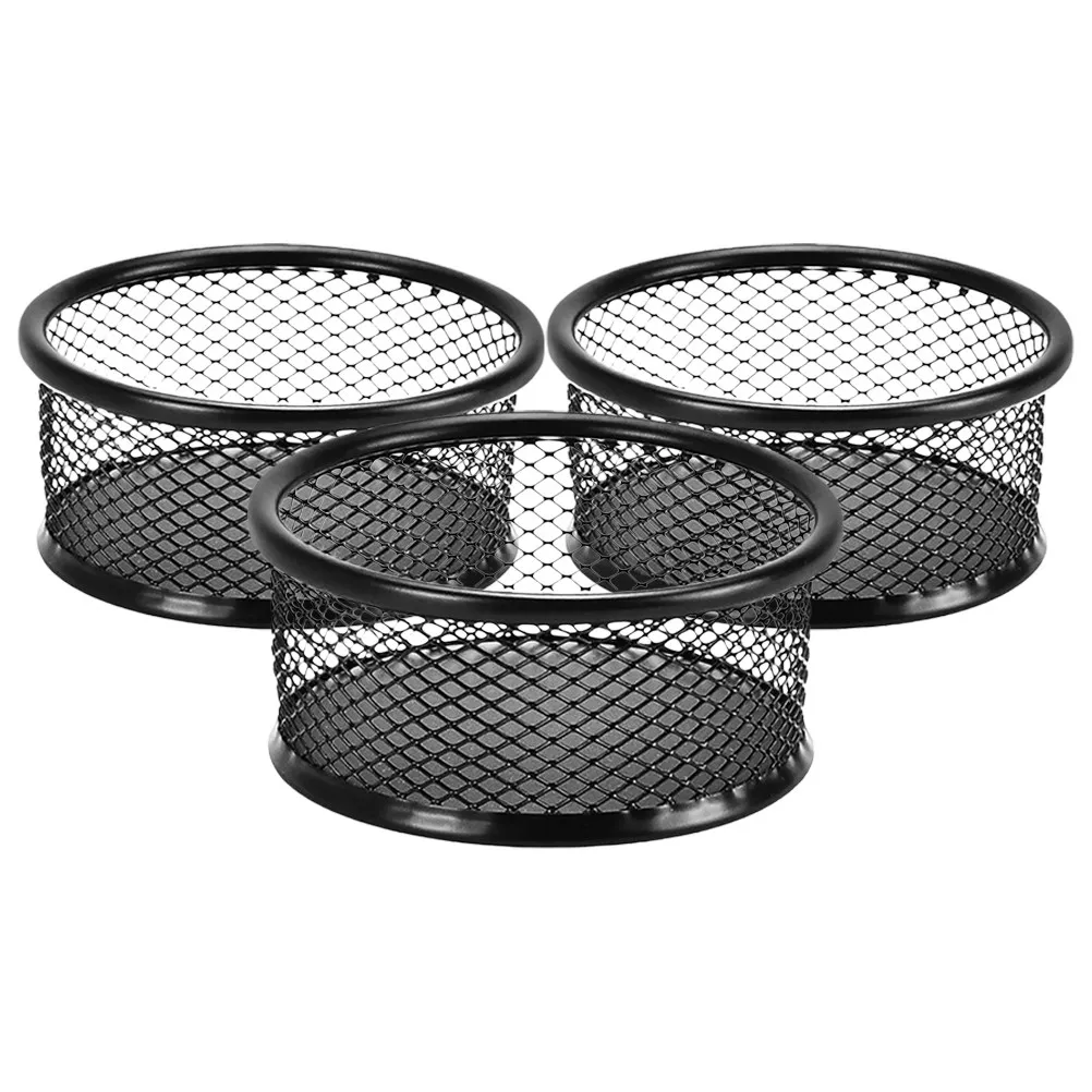 3Pcs Paper Clip Holder Mesh Metal Black Organizer for Desk Office School Paperclip Storage Container Mesh Paper Clip Holder
3Pcs Paper Clip Holder Mesh Metal Black Organizer for Desk Office School Paperclip Storage Container Mesh Paper Clip Holder