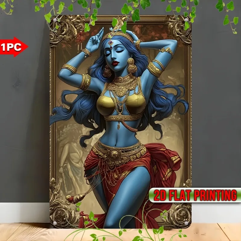 UV-Printed Aluminum Decorative Sign, Mythological Deity Artwork, Durable, Easy Wall Hanging, 7.9x11.8"/11.8x17.7, 1pc
UV-Printed Aluminum Decorative Sign, Mythological Deity Artwork, Durable, Easy Wall Hanging, 7.9x11.8"/11.8x17.7, 1pc