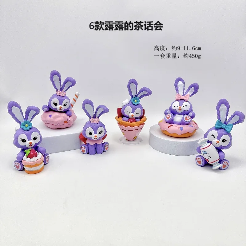 1/6 шт. онлайн Sensation: фигурка Star Daru, Lulu's Tea Party Delicacies, коллекция аксессуаров в девичьем стиле, подарочная коробка
1/6 шт. онлайн Sensation: фигурка Star Daru, Lulu's Tea Party Delicacies, коллекция аксессуаров в девичьем стиле, подарочная коробка