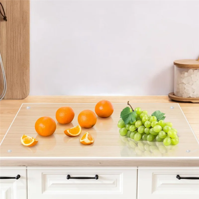 Cutting Board For Outdoor Camping, Small Clear Countertop Tray Scratch Resistant, Heat Resistant Transparent Acrylic 1 PCS
Cutting Board For Outdoor Camping, Small Clear Countertop Tray Scratch Resistant, Heat Resistant Transparent Acrylic 1 PCS