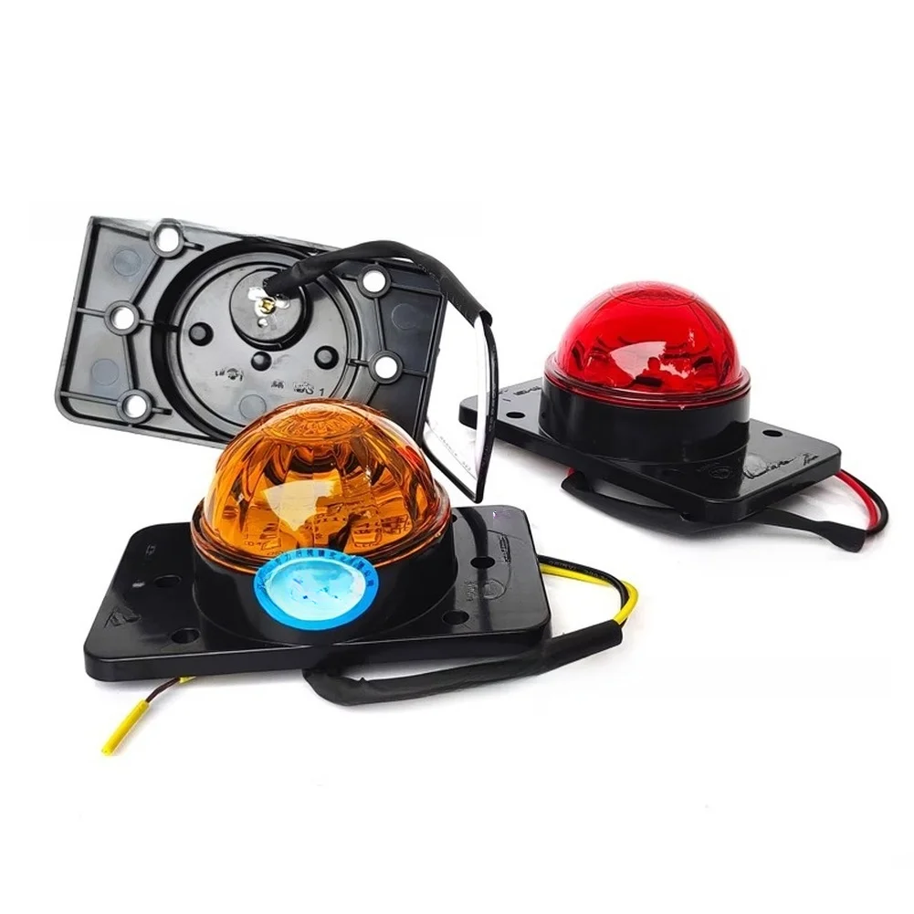 24V Truck LED Corner Lights Waterproof High Brightness Marker Indicator Light Side Marker Turn Singal Light
24V Truck LED Corner Lights Waterproof High Brightness Marker Indicator Light Side Marker Turn Singal Light