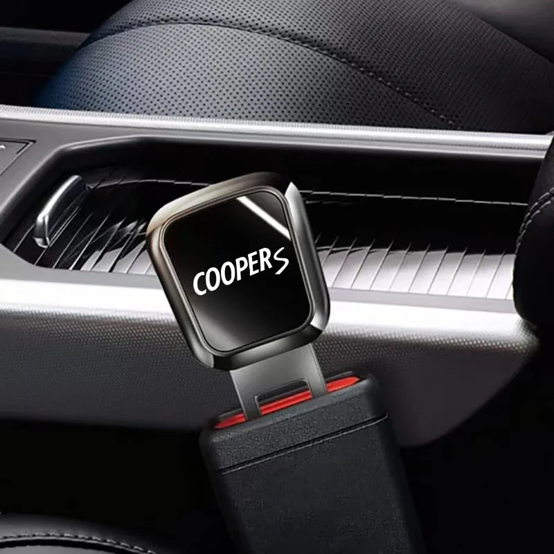 for Mini Coopers R56 R50 R51 with logo accessories Car Safety Belt Extension Plug Buckle Seatbelt Clip Adjustable Extender
for Mini Coopers R56 R50 R51 with logo accessories Car Safety Belt Extension Plug Buckle Seatbelt Clip Adjustable Extender