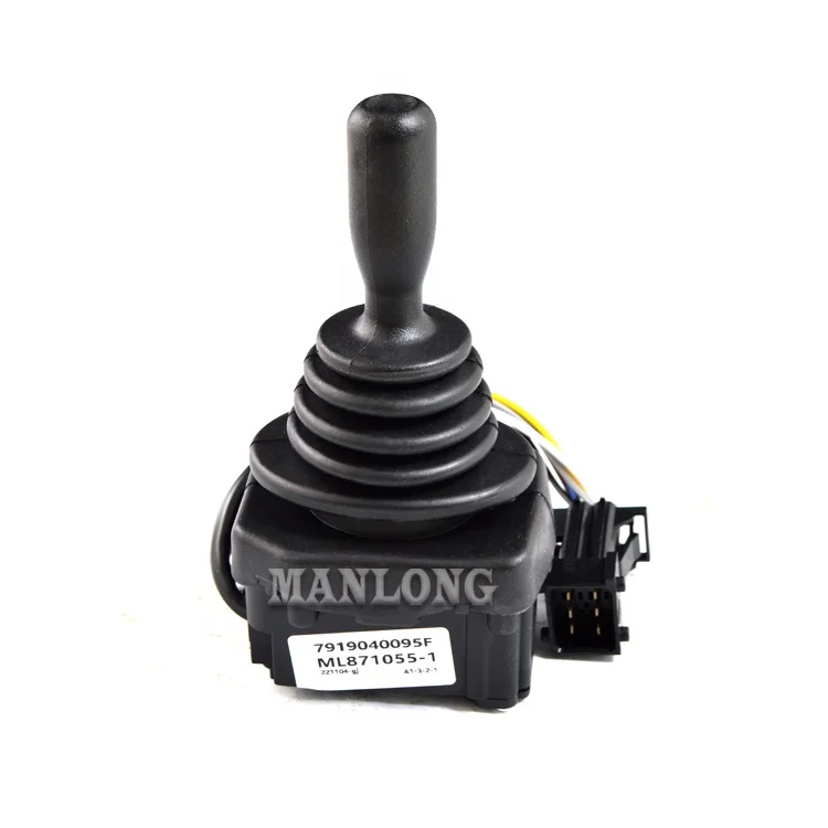 Forklift Parts Joystick Dual Axis Used for LINDE 7919040095 7919040075
Forklift Parts Joystick Dual Axis Used for LINDE 7919040095 7919040075