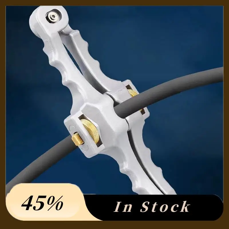 Cable Stripping Knife Aluminum Alloy Cable Stripper10-25Mm Vertical And Horizontal Opening Cable Knife Cable Casing Tool Durable
Cable Stripping Knife Aluminum Alloy Cable Stripper10-25Mm Vertical And Horizontal Opening Cable Knife Cable Casing Tool Durable