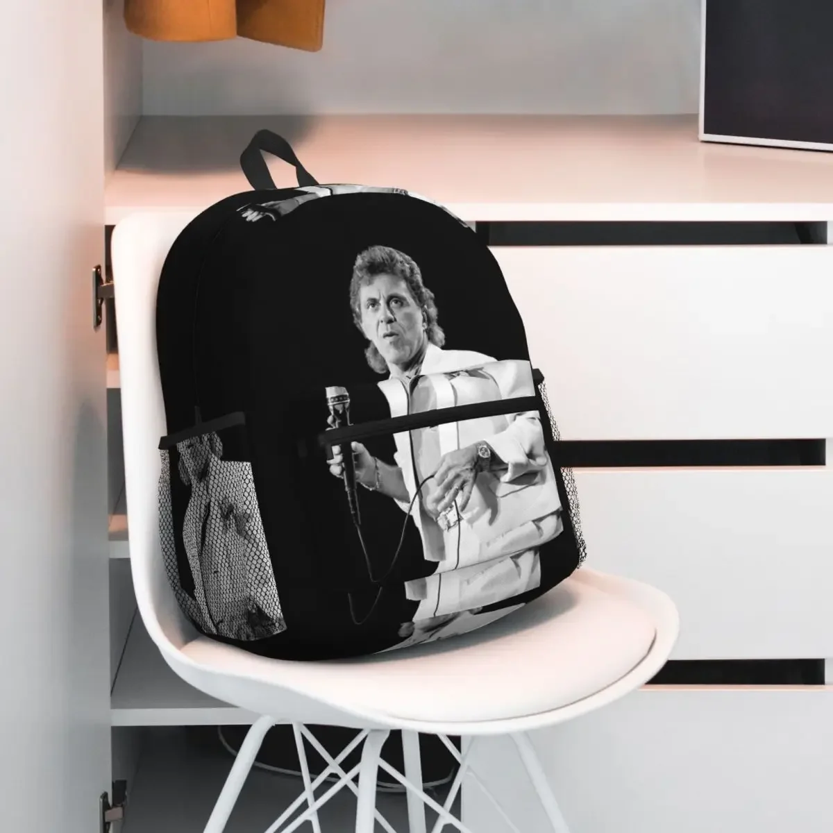 Frankie Valli- BW Рюкзак для фотографий Рюкзак большой вместимости для мальчиков и девочек Сумка для книг Школьная сумка Сумки на плечо для мужчин и женщин
Frankie Valli- BW Рюкзак для фотографий Рюкзак большой вместимости для мальчиков и девочек Сумка для книг Школьная сумка Сумки на плечо для мужчин и женщин