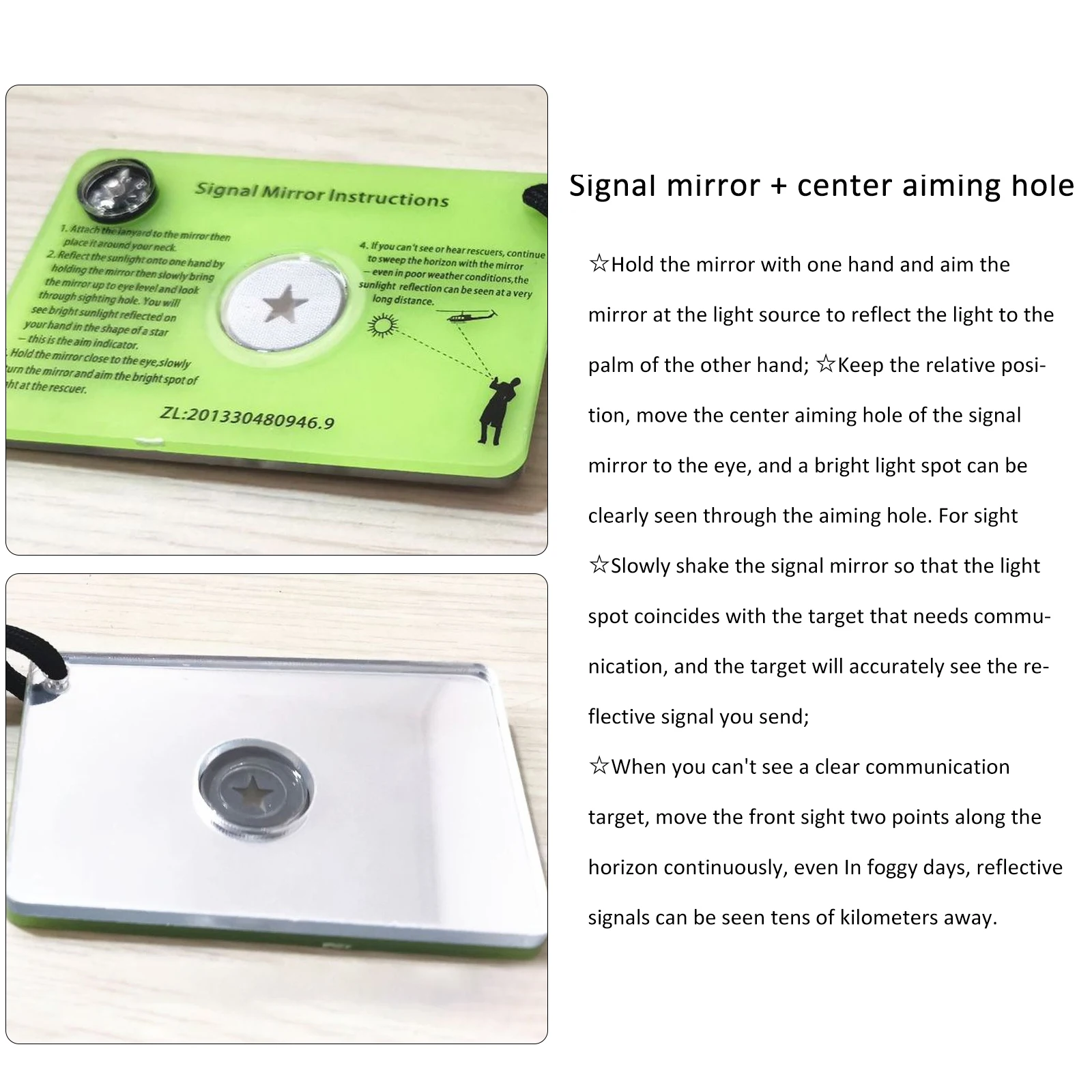 Acrylic Reflection Device Compact Size Makes It An Ideal Choice For Campers And Hikers Looking To Communicate Effectively
Acrylic Reflection Device Compact Size Makes It An Ideal Choice For Campers And Hikers Looking To Communicate Effectively