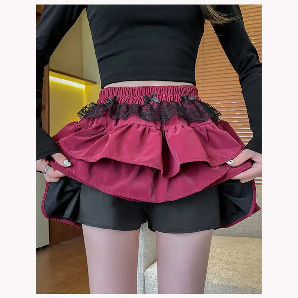 Half Skirt Women's Autumn Spicy Girl New High Waist Anti glare Look Small and Thin Puffy Cake Short Skirt
Half Skirt Women's Autumn Spicy Girl New High Waist Anti glare Look Small and Thin Puffy Cake Short Skirt