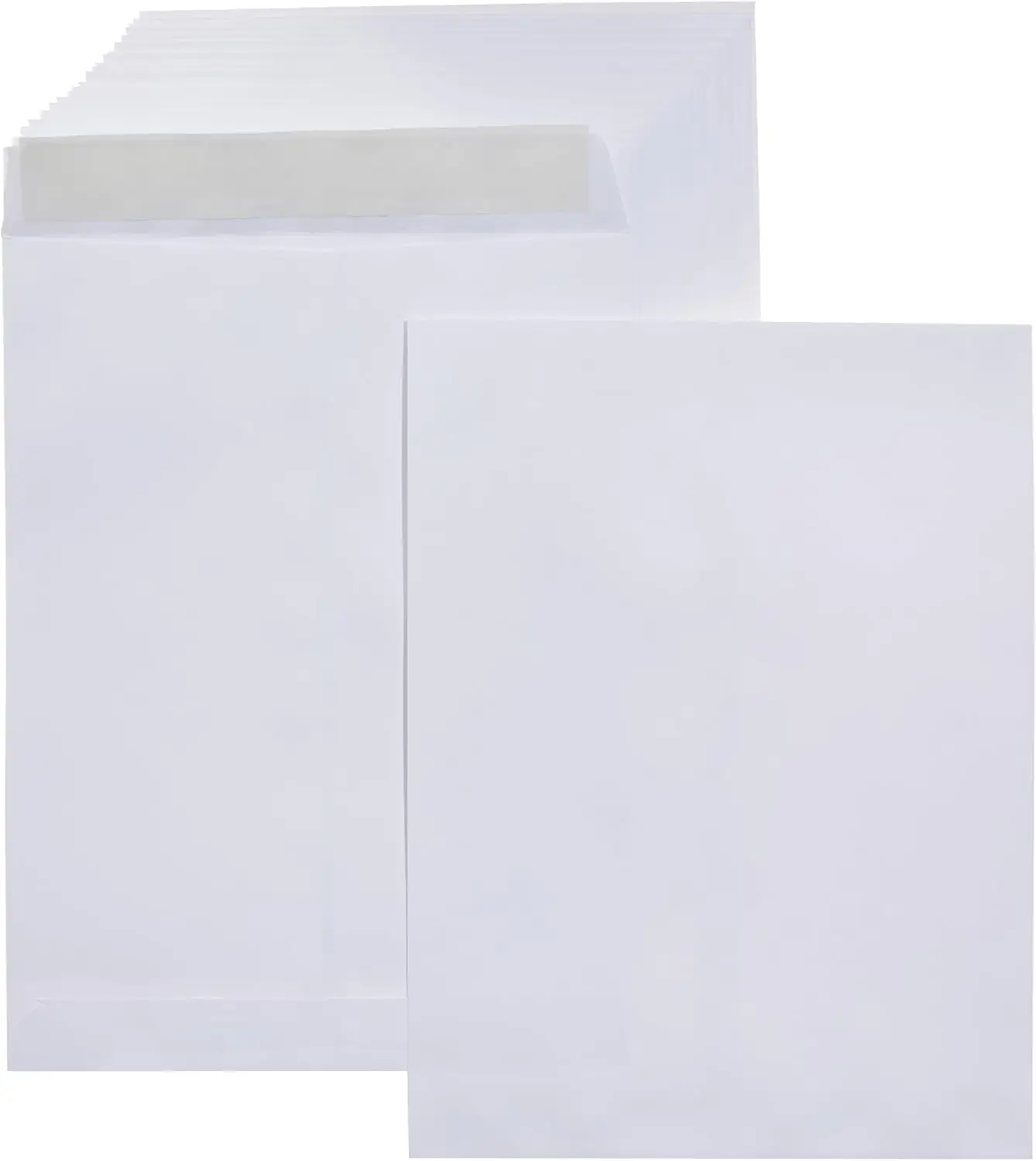 9x12 Catalog Mailing Envelopes, Peel and Seal, 28 lb White, 100-Pack for Booklets and Brochures
9x12 Catalog Mailing Envelopes, Peel and Seal, 28 lb White, 100-Pack for Booklets and Brochures