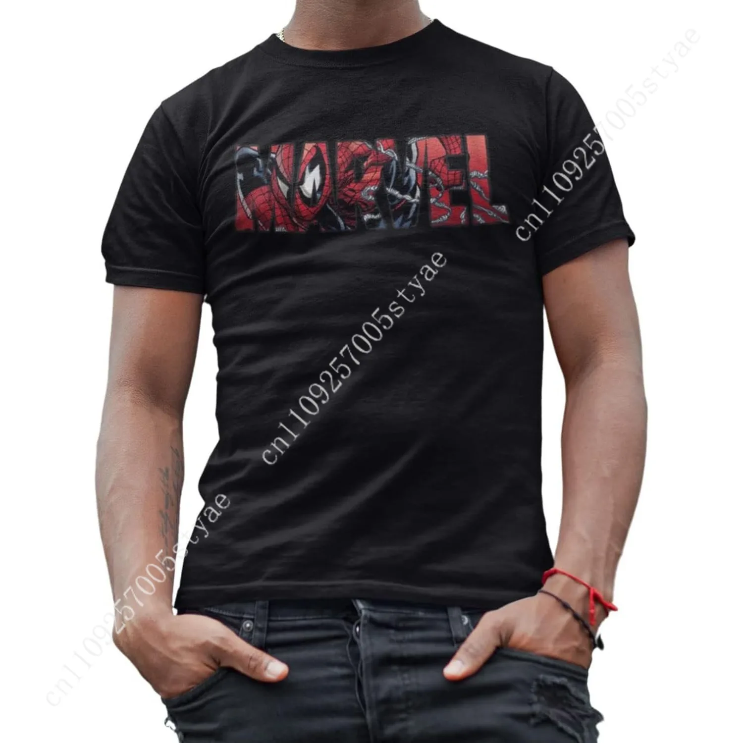 Marvel Avengers Hulk Spider-Man Logo Fill Avengers T-Shirt Cosplay
Marvel Avengers Hulk Spider-Man Logo Fill Avengers T-Shirt Cosplay