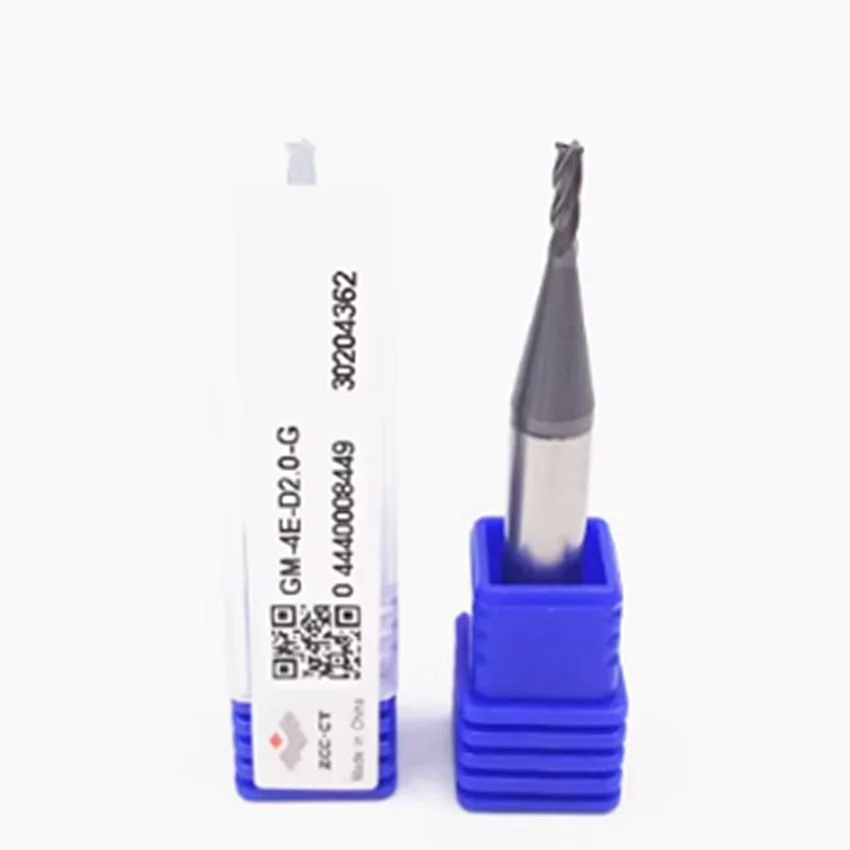 GM-4E-D2.0-G ZCC.CT GM-4E-G CNC Four flute Flat head tungsten steel end mills 4 Flute Flat End Mills D2.0*6*6*50 4T End Mills
GM-4E-D2.0-G ZCC.CT GM-4E-G CNC Four flute Flat head tungsten steel end mills 4 Flute Flat End Mills D2.0*6*6*50 4T End Mills