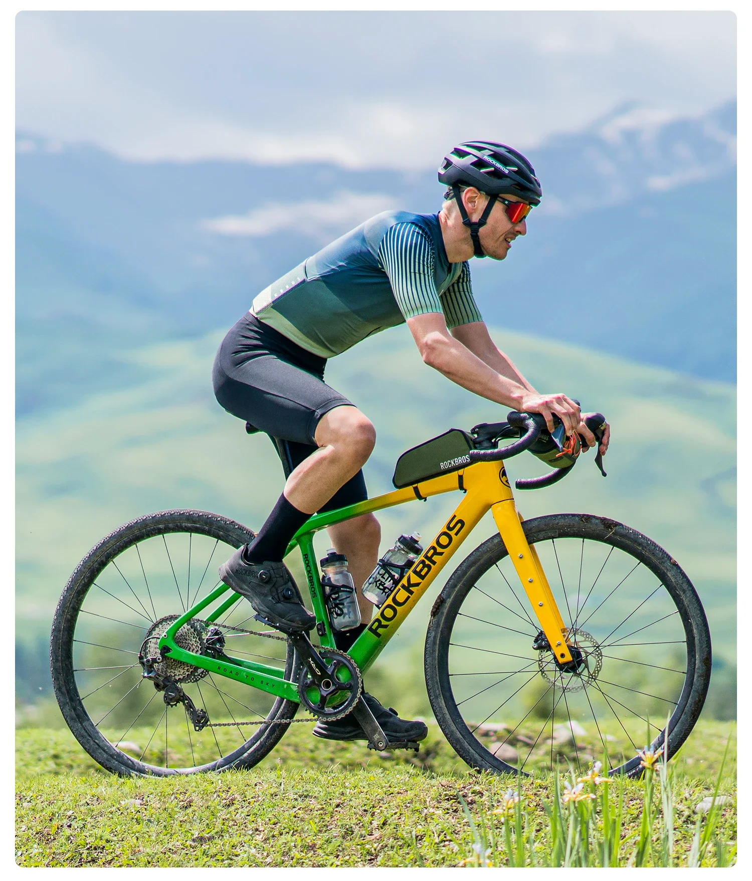 ROCKBROS Summer Cycling Shorts Men's and Women's Mountain Bike Road Bike Bike Pants Sponge Pad Cycling Equipment
ROCKBROS Summer Cycling Shorts Men's and Women's Mountain Bike Road Bike Bike Pants Sponge Pad Cycling Equipment