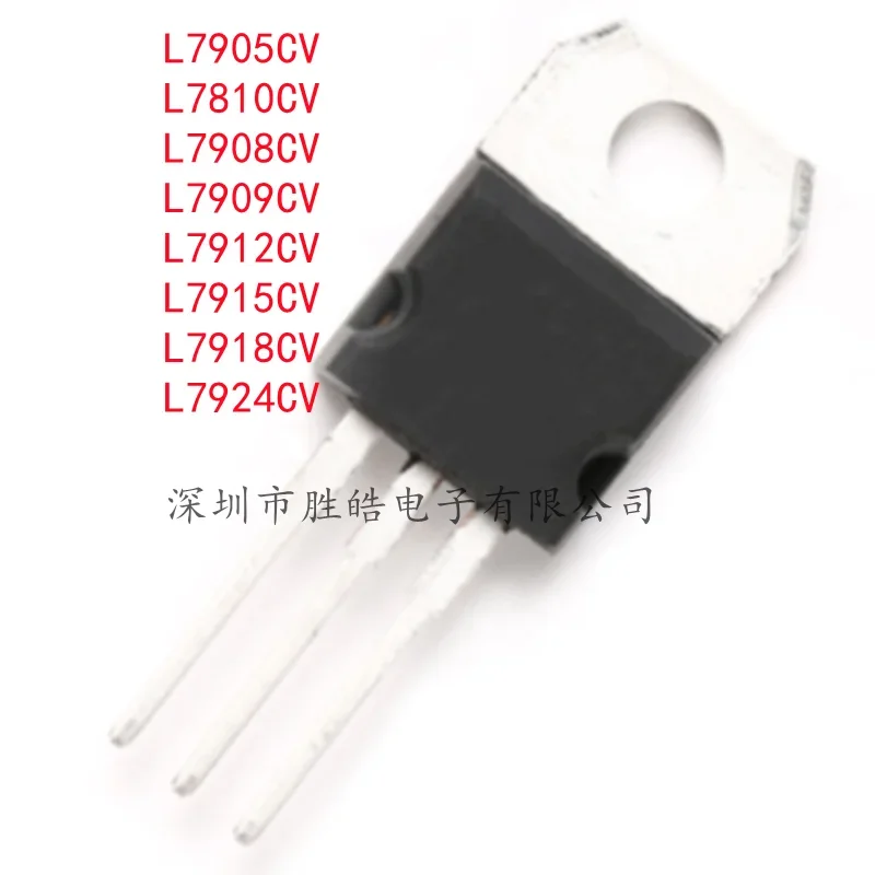 (10PCS) NEW L7905CV / L7810CV / L7908CV / L7909CV / L7912CV / L7915CV / L7918CV / L7924CV Straight Into The TO-220 IC
(10PCS) NEW L7905CV / L7810CV / L7908CV / L7909CV / L7912CV / L7915CV / L7918CV / L7924CV Straight Into The TO-220 IC