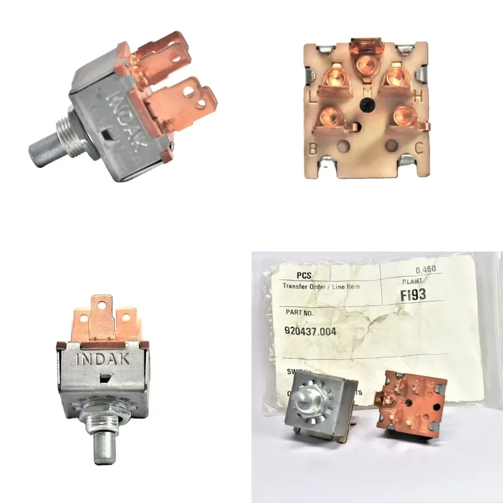 2026 Hot Item Air Conditioner Button Switch for KALMAR DCE 80-100/45E 920437.004 Switch Relay Wire Terminal
2026 Hot Item Air Conditioner Button Switch for KALMAR DCE 80-100/45E 920437.004 Switch Relay Wire Terminal