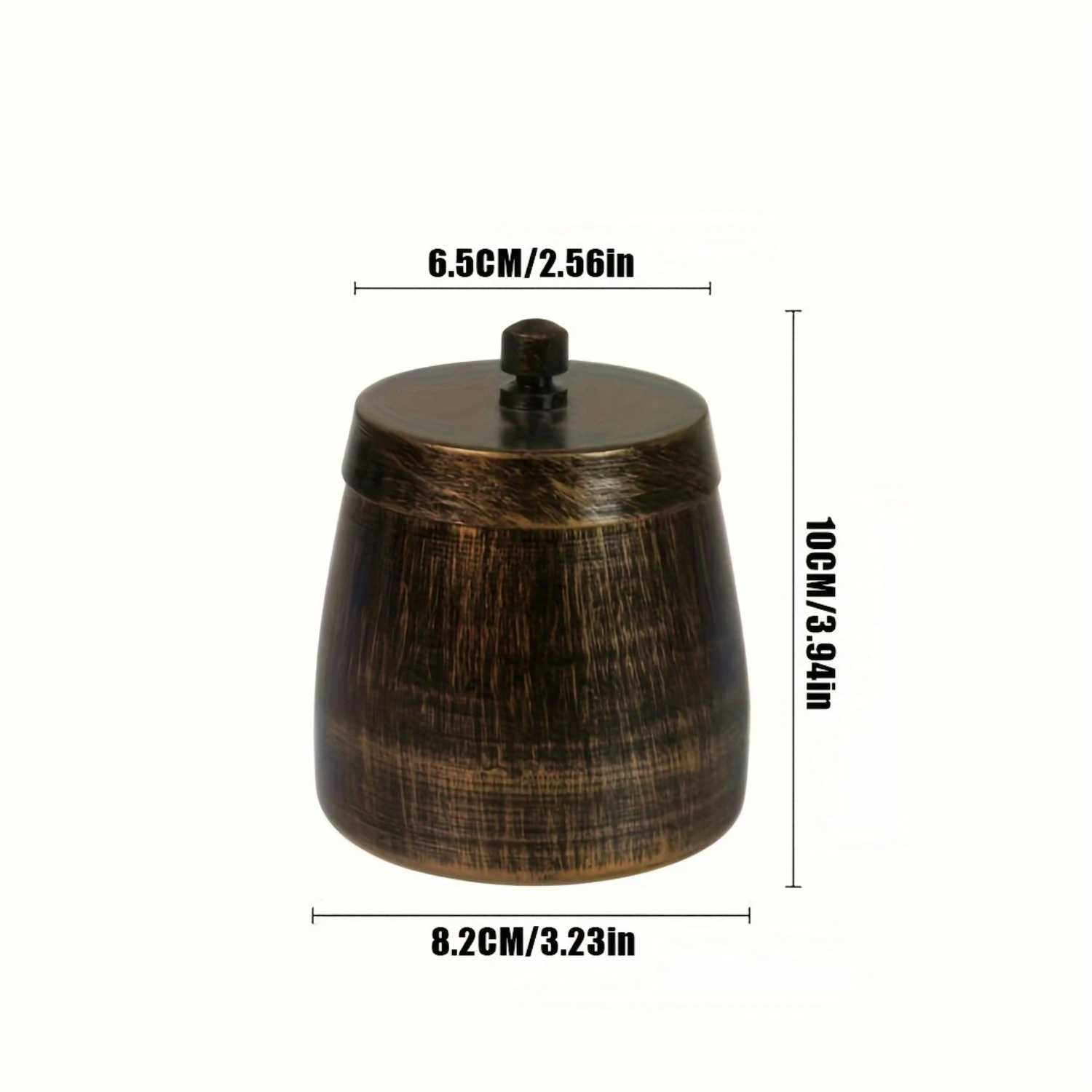 Iron Ashtray with Lid - Elegant Home, Office, Outdoor Decor - Ideal Smokers Gift - Clean & Durable
Iron Ashtray with Lid - Elegant Home, Office, Outdoor Decor - Ideal Smokers Gift - Clean & Durable