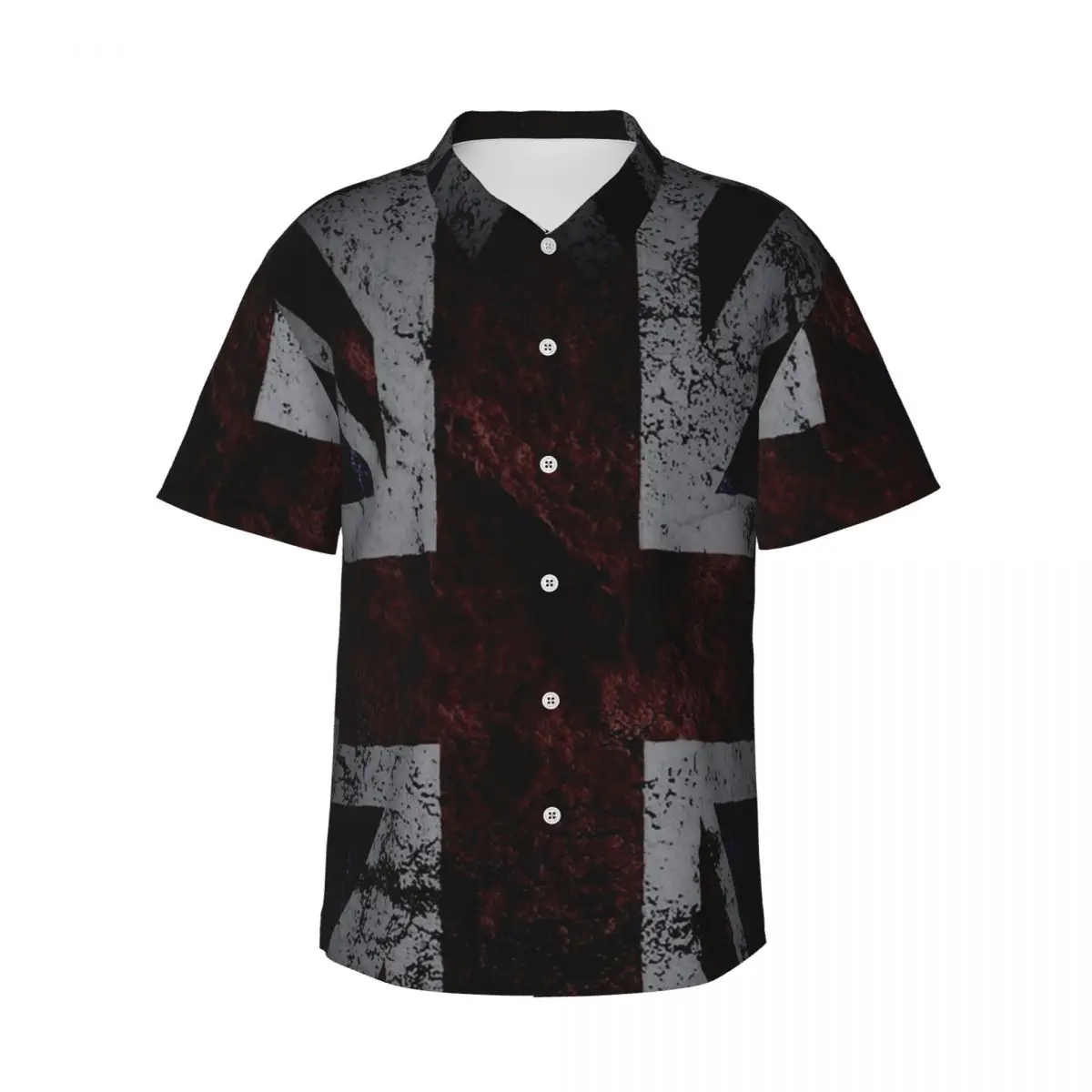 British Flag Men's Shirts Hawaiian Short Sleeve Shirt Fashion Button Tops for Summer Beach
British Flag Men's Shirts Hawaiian Short Sleeve Shirt Fashion Button Tops for Summer Beach