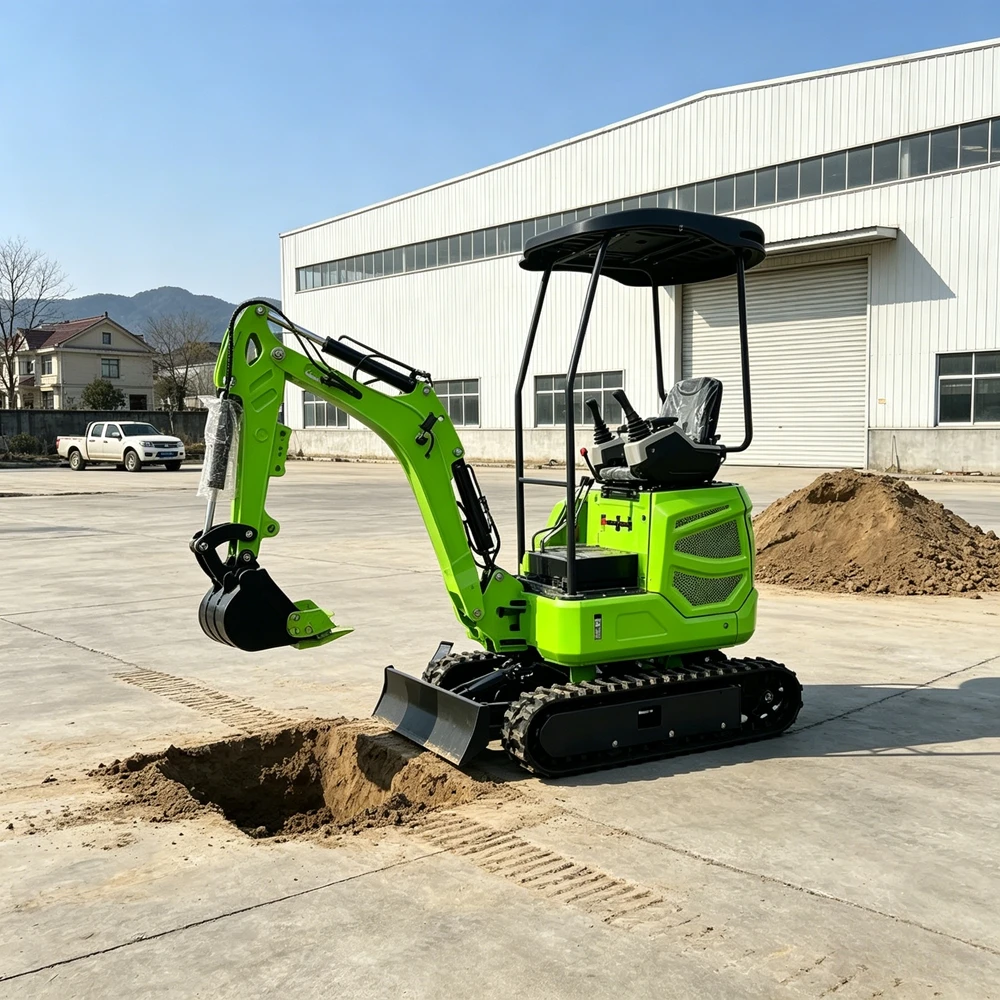 Mini Excavator Construction 1.0Ton 1.8Ton 2.5Ton 3.0Ton Diesel engine Europe Hydraulic CE Farming Trenching Multifunctional
Mini Excavator Construction 1.0Ton 1.8Ton 2.5Ton 3.0Ton Diesel engine Europe Hydraulic CE Farming Trenching Multifunctional