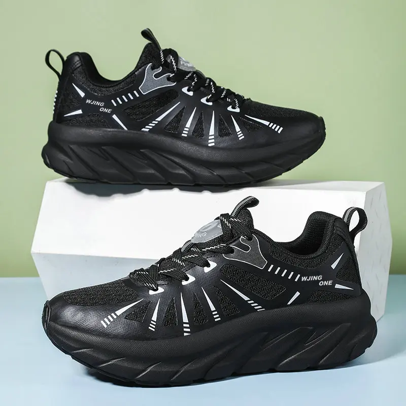 New Breathable Sports Shoes - High-Elasticity, Shock-Absorbing Running Shoes, Stylish & Versatile Couples' Outdoor Casual Shoes
New Breathable Sports Shoes - High-Elasticity, Shock-Absorbing Running Shoes, Stylish & Versatile Couples' Outdoor Casual Shoes