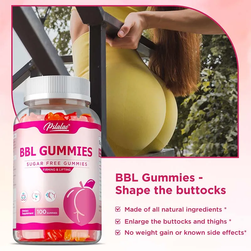 BBL Gummies for Women - Shape Natural Curves, Promote Natural Growth of Buttocks, Enhance Confidence, Improve Appearance
BBL Gummies for Women - Shape Natural Curves, Promote Natural Growth of Buttocks, Enhance Confidence, Improve Appearance