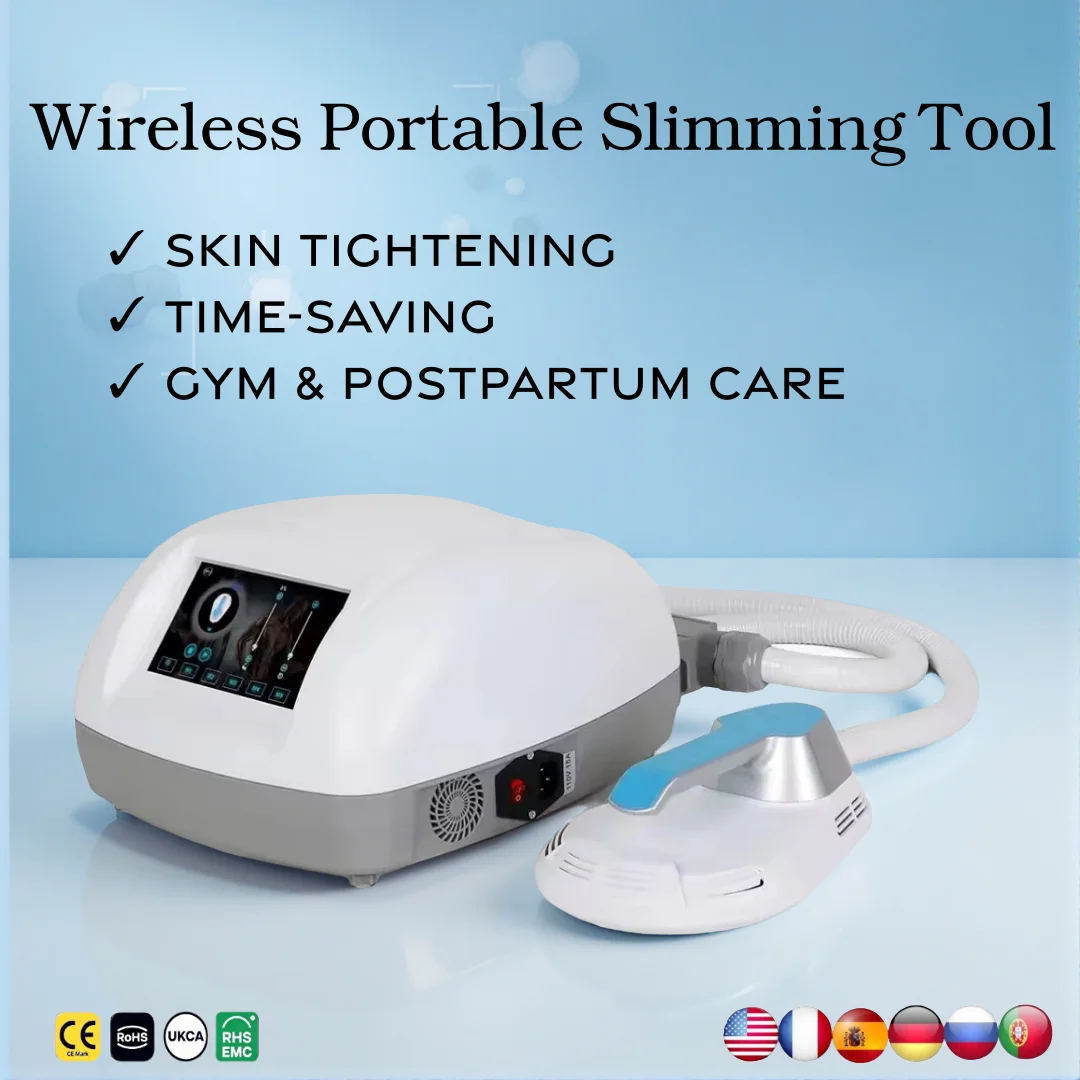 Magnetic Slimming Machine Professional High-Intensity - Painless Slimming Muscle Toning Device for At Home & Beauty Salon
Magnetic Slimming Machine Professional High-Intensity - Painless Slimming Muscle Toning Device for At Home & Beauty Salon