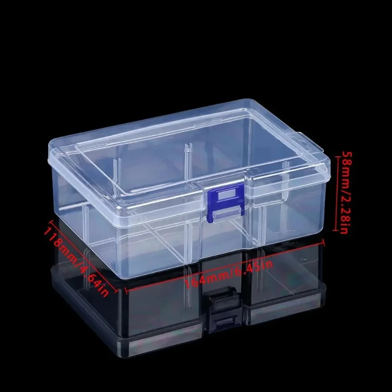Multi Styles Small Square Clear Plastic Storage Box For Jewelry Diamond Embroidery Craft Bead Pill Home Storage Organization
Multi Styles Small Square Clear Plastic Storage Box For Jewelry Diamond Embroidery Craft Bead Pill Home Storage Organization