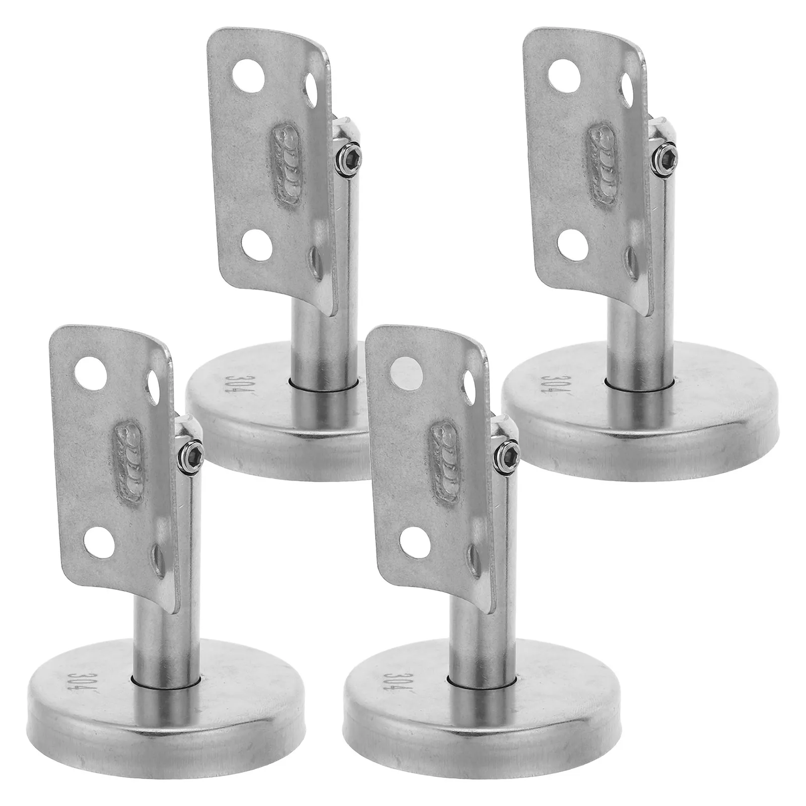 4Pcs Wall Mounted Stair Rail Brackets Heavy Duty Stainless Steel Handrail Brackets 6x5x5cm Banister Support Hardware for Wood
4Pcs Wall Mounted Stair Rail Brackets Heavy Duty Stainless Steel Handrail Brackets 6x5x5cm Banister Support Hardware for Wood