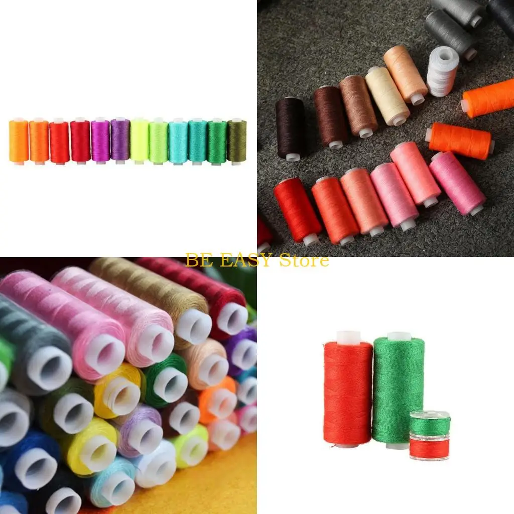 E28F Multifunctional Sewing Thread 100 Colors Sewing Machine Thread Polyester Threads
E28F Multifunctional Sewing Thread 100 Colors Sewing Machine Thread Polyester Threads