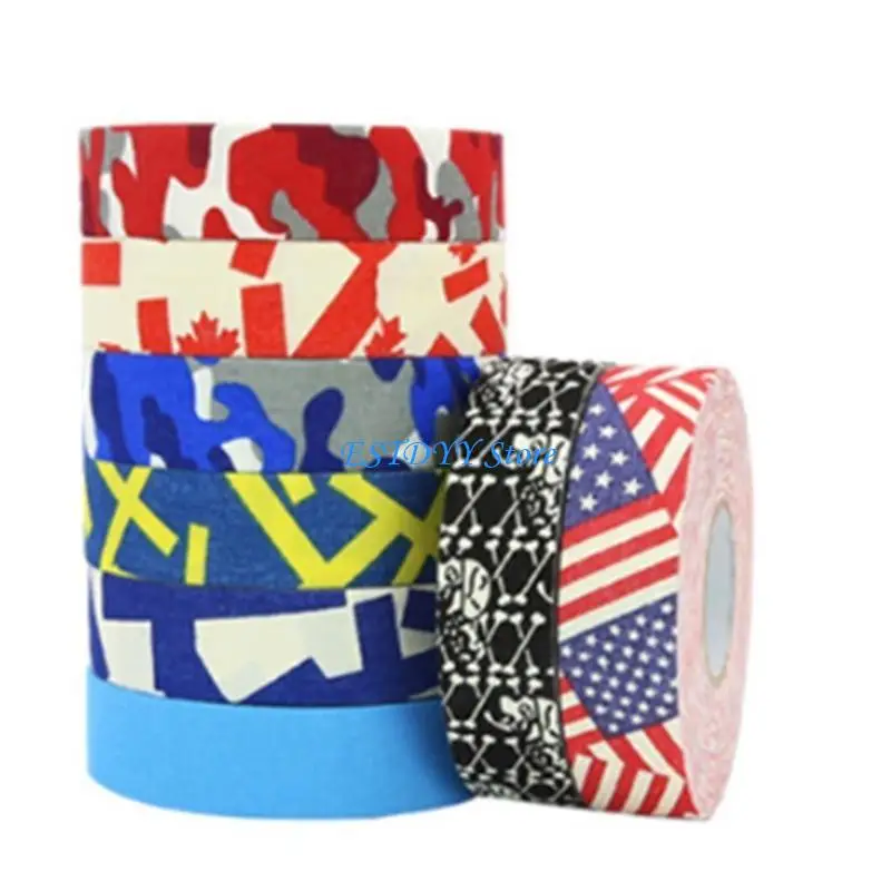 G6DE 1 Roll Hockey Tape, 27 Yards Hockey Tape, Self-Adhesive Ice Hockey Grip Tape Racquet Cloth Tape for Hockey Handle
G6DE 1 Roll Hockey Tape, 27 Yards Hockey Tape, Self-Adhesive Ice Hockey Grip Tape Racquet Cloth Tape for Hockey Handle