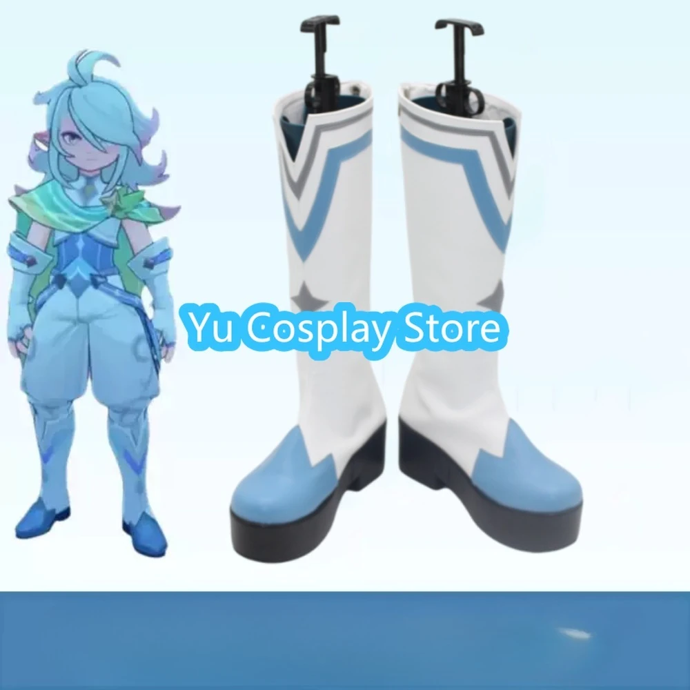 Roco Kingdom World Iris Cosplay Shoes Holy Guardian God Pet Anthropomorphic Boots
Roco Kingdom World Iris Cosplay Shoes Holy Guardian God Pet Anthropomorphic Boots