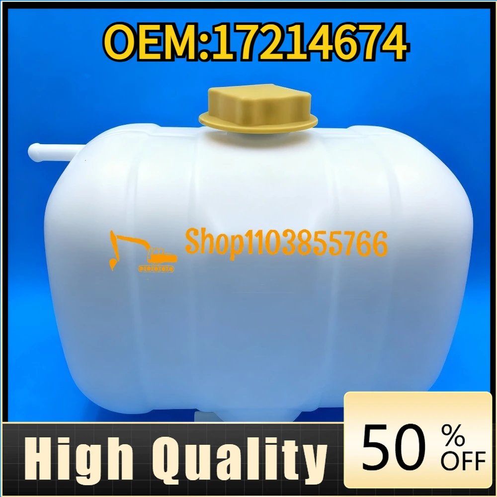 VOE11110410 11110410 For EC210B Water Tank Assy VOE17214674 17214674 For EC290B Expansion Tank Assy For VOE17214676 17214676
VOE11110410 11110410 For EC210B Water Tank Assy VOE17214674 17214674 For EC290B Expansion Tank Assy For VOE17214676 17214676