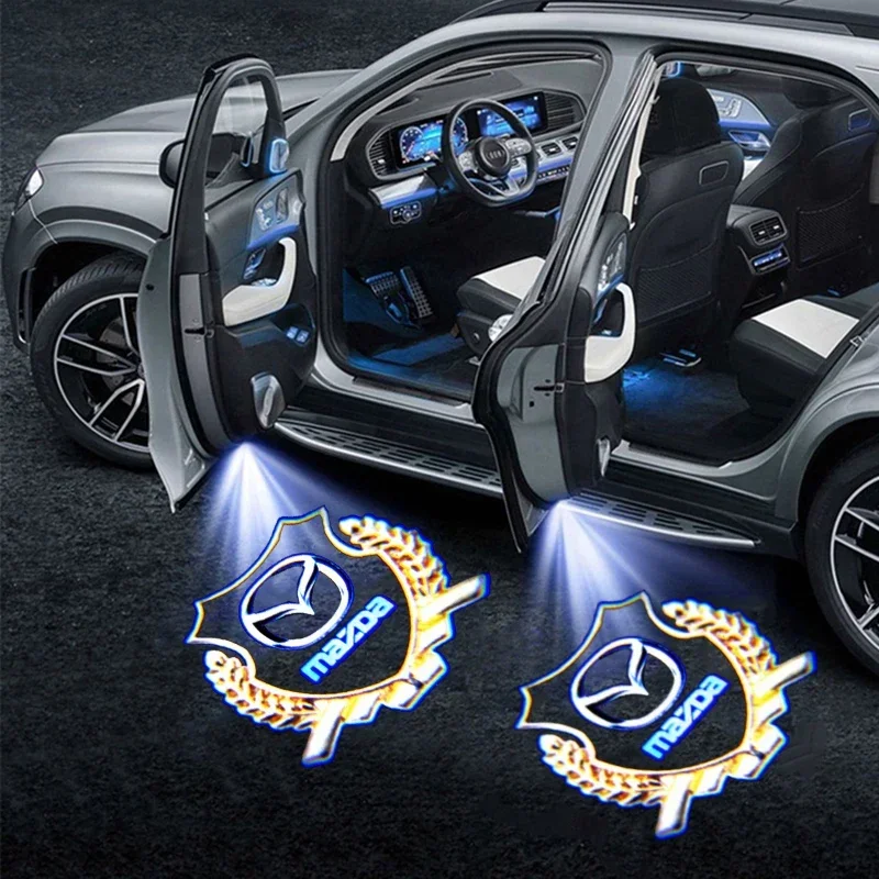 2 шт. светодиодные приветственные огни для дверей автомобиля, прожектор, призрачная теневая лампа для MAZDA ATENZA 2023 2022 2021 2020 2014-2018
2 шт. светодиодные приветственные огни для дверей автомобиля, прожектор, призрачная теневая лампа для MAZDA ATENZA 2023 2022 2021 2020 2014-2018