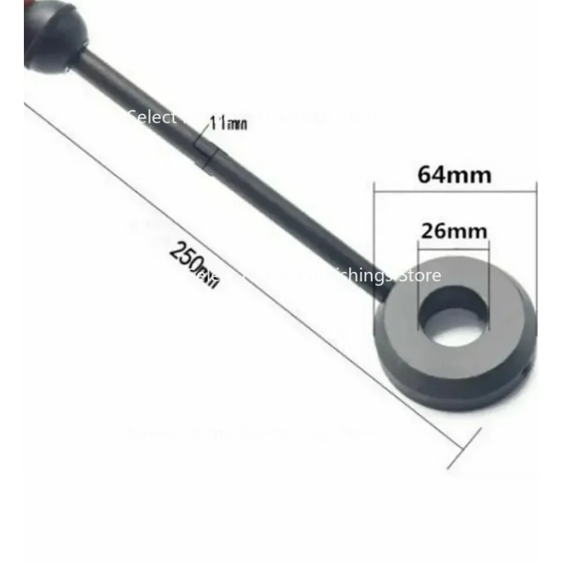 Apply To Milling Machine Quill Feed Handle Bracket &Screw CNC Vertical Mill Bracket+ Handle + Big Screw 1PC
Apply To Milling Machine Quill Feed Handle Bracket &Screw CNC Vertical Mill Bracket+ Handle + Big Screw 1PC