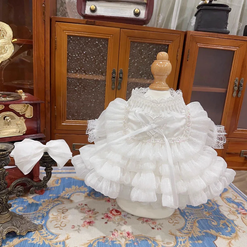 20cm cotton doll clothes, 10mm doll dress 50cm-55cm reborn doll skirt
20cm cotton doll clothes, 10mm doll dress 50cm-55cm reborn doll skirt