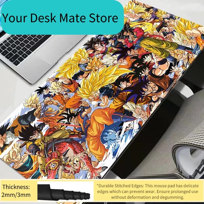 Mouse Pad Gamer PC Computer Large XXL Desk Mat Keyboard Anime Gaming Accessories Mousepad DBZ Dragon Ball Z Carpet
Mouse Pad Gamer PC Computer Large XXL Desk Mat Keyboard Anime Gaming Accessories Mousepad DBZ Dragon Ball Z Carpet