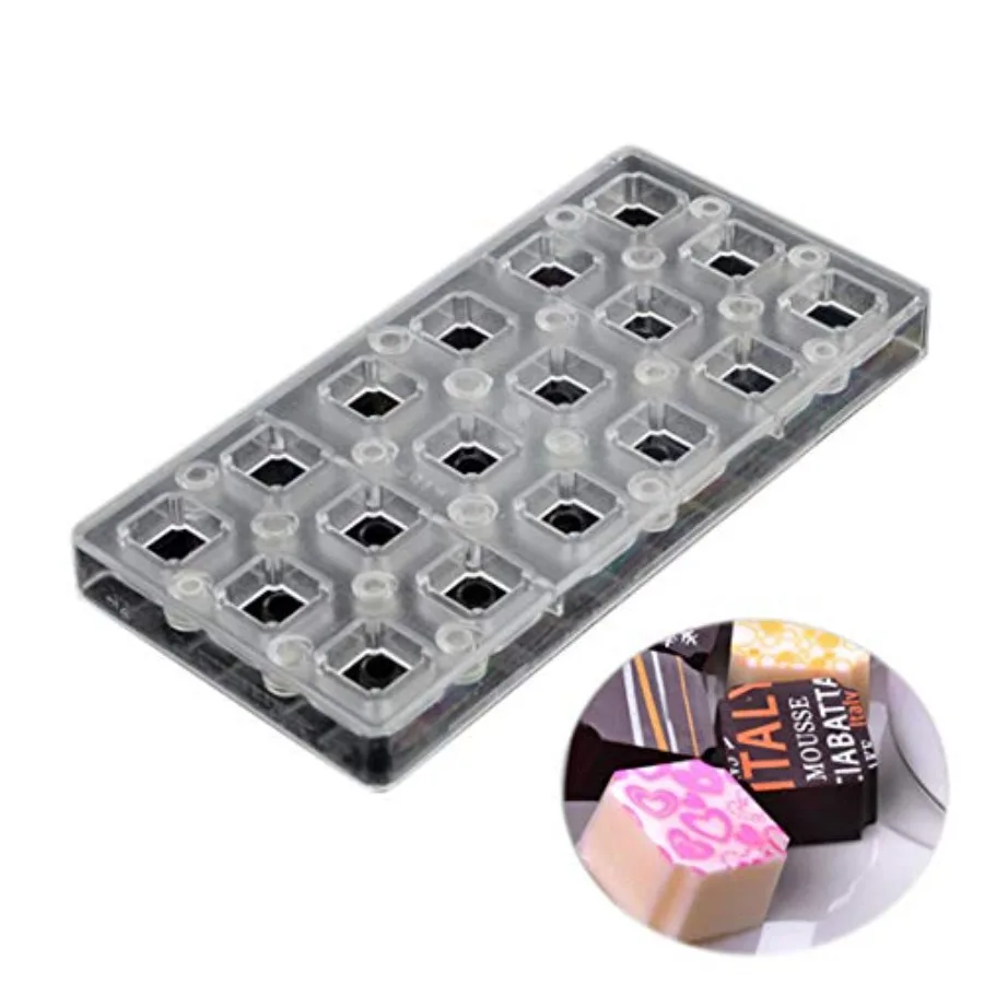 Chocolate Transfer Sheet Mold Polycarbonate Chocolate Mold DIY Handmade Chocolate Magnetic Chocolate Mold Candy Mould Shaped 19
Chocolate Transfer Sheet Mold Polycarbonate Chocolate Mold DIY Handmade Chocolate Magnetic Chocolate Mold Candy Mould Shaped 19