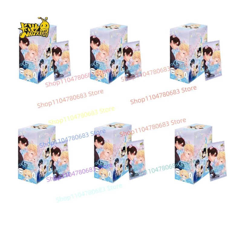 KAYOU New Genuine Mermaid Drop Card Deep Sea Dream Comic Collection Card Animation Toy Flash Card Holiday Gift
KAYOU New Genuine Mermaid Drop Card Deep Sea Dream Comic Collection Card Animation Toy Flash Card Holiday Gift