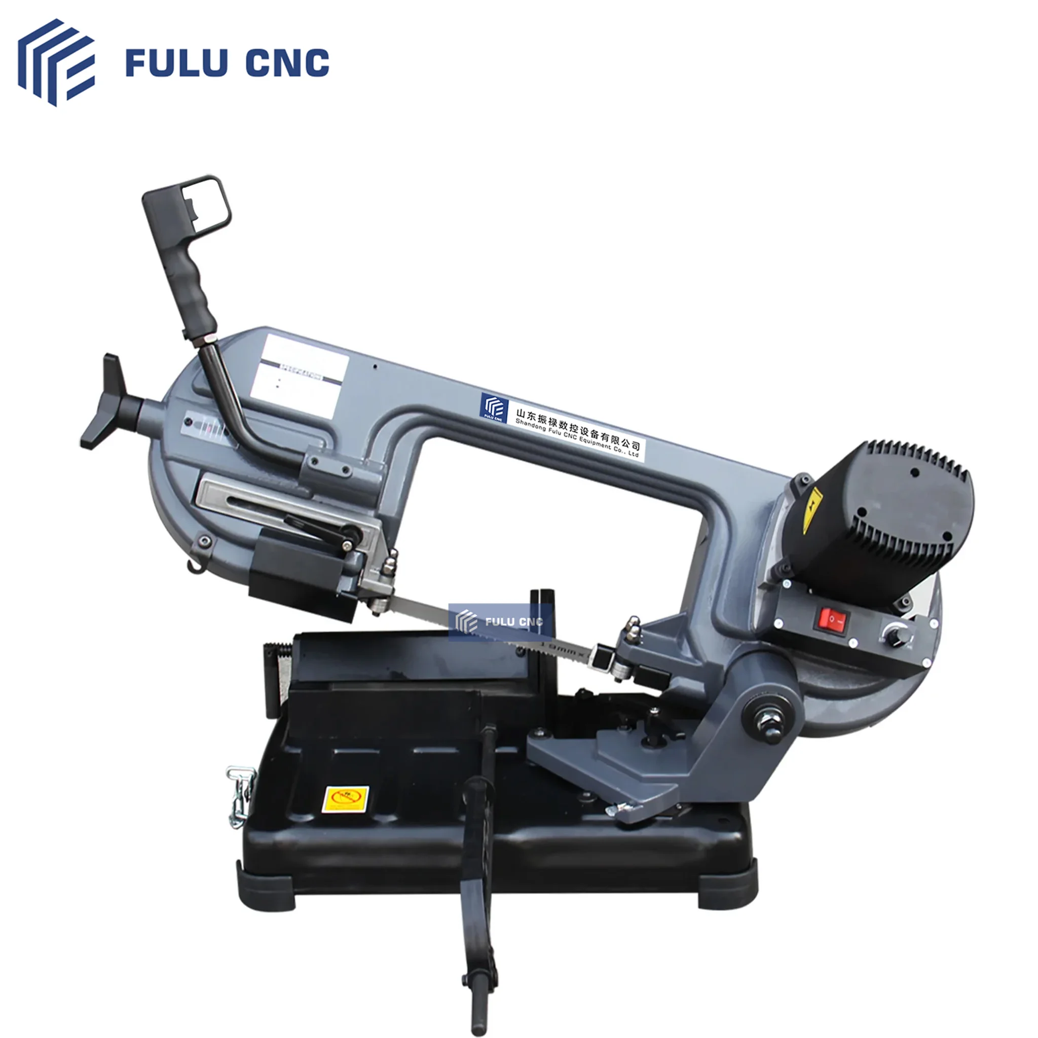 BS-150 Industrial Mini Metal Cutting Band Saw Variable Speed Solid Design Metal Bandsaw Mechanical Tension Method Engine Gear
BS-150 Industrial Mini Metal Cutting Band Saw Variable Speed Solid Design Metal Bandsaw Mechanical Tension Method Engine Gear