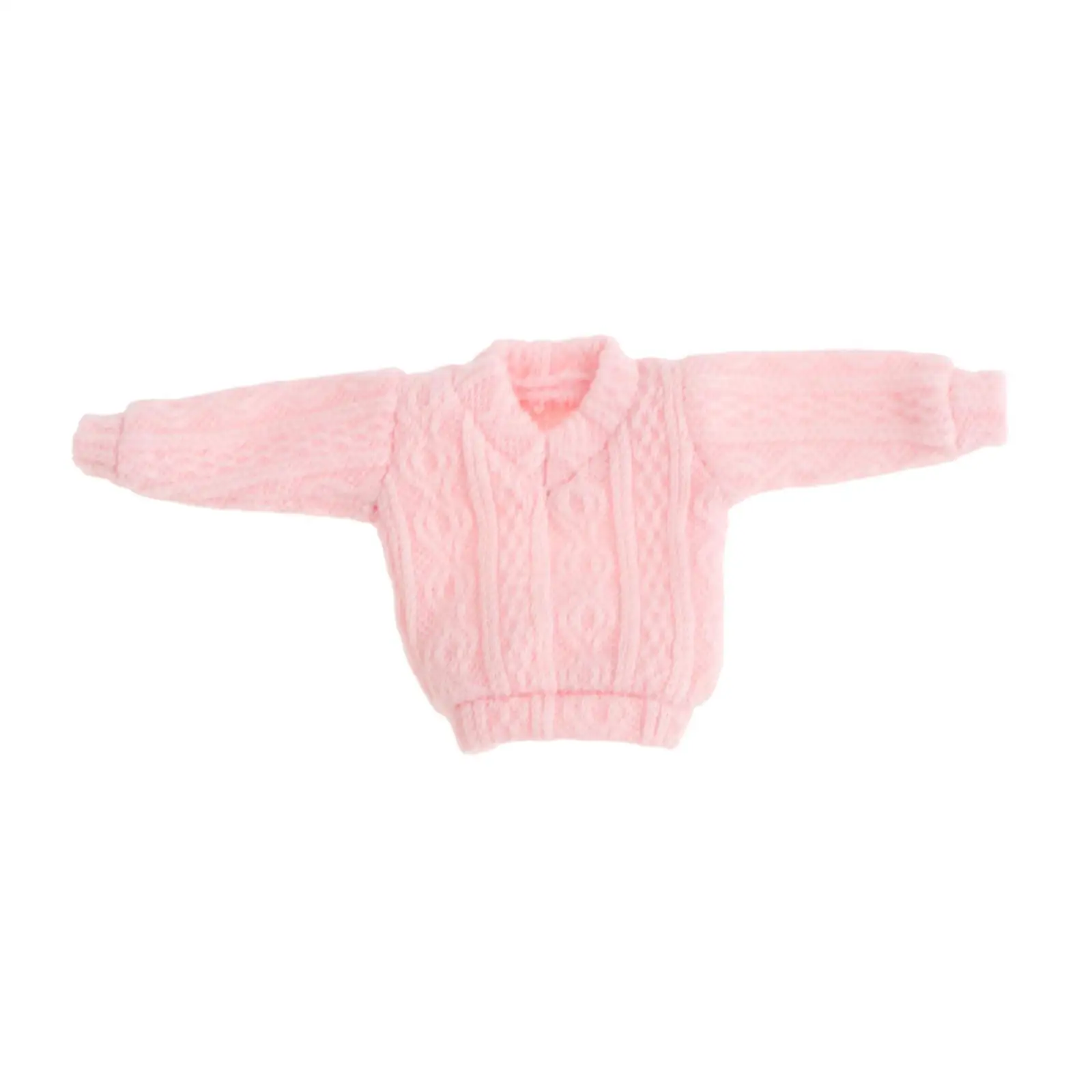 1/12 Scale Female Figure Doll Clothes,Mini Knitted Sweater Sturdy Handmade Action Figure Clothes for 6 inch Figure Dress up
1/12 Scale Female Figure Doll Clothes,Mini Knitted Sweater Sturdy Handmade Action Figure Clothes for 6 inch Figure Dress up