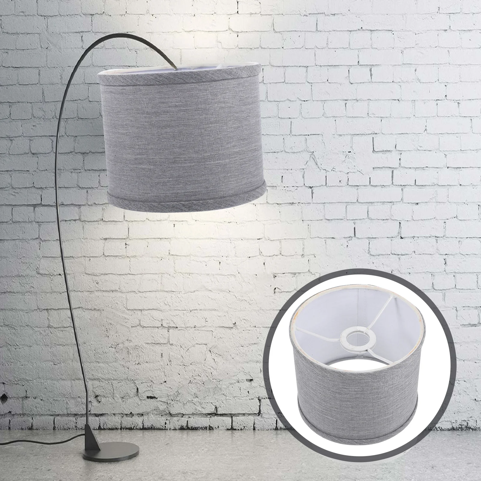 12inch Fabric Lampshade E27 E14 Drum Style Large Replacement for Bedroom Living Room Floor Table Light Decor Modern Lamp Shade
12inch Fabric Lampshade E27 E14 Drum Style Large Replacement for Bedroom Living Room Floor Table Light Decor Modern Lamp Shade
