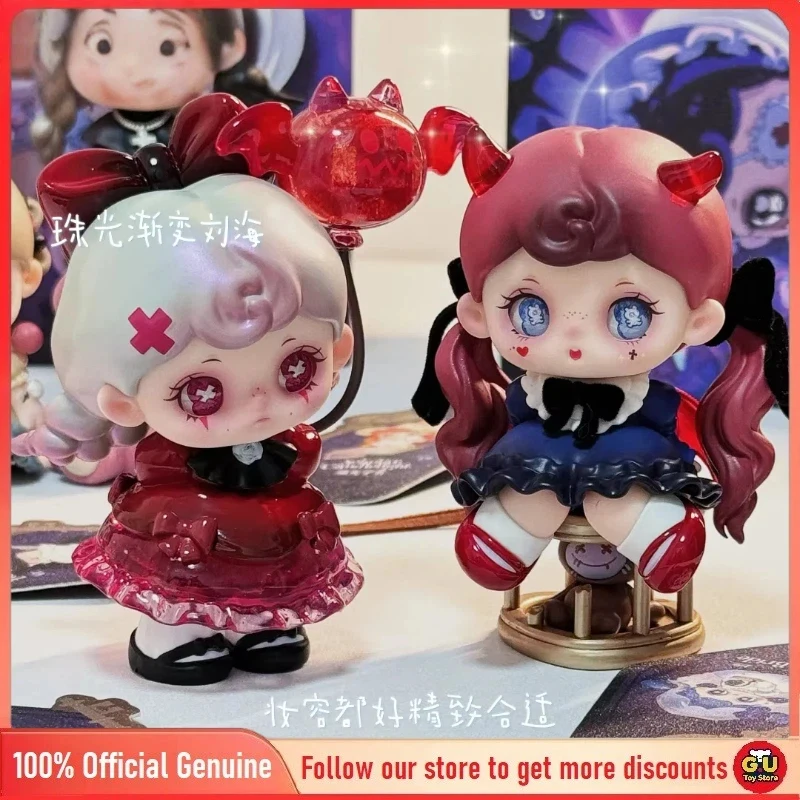 TARTI Ghost In Hotel Series Blind Box Anime Figure Dolls Desktop Ornament Mystery Box Gift For Anime Lovers Home Decor Figurine
TARTI Ghost In Hotel Series Blind Box Anime Figure Dolls Desktop Ornament Mystery Box Gift For Anime Lovers Home Decor Figurine