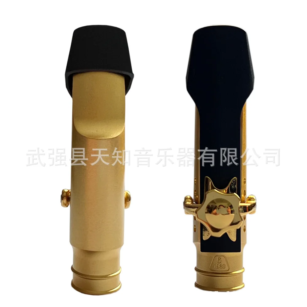 Saxophone metal mouthpiece alto/tenor/treble/High-end saxophone mouthpiece metal mouthpiece set
Saxophone metal mouthpiece alto/tenor/treble/High-end saxophone mouthpiece metal mouthpiece set