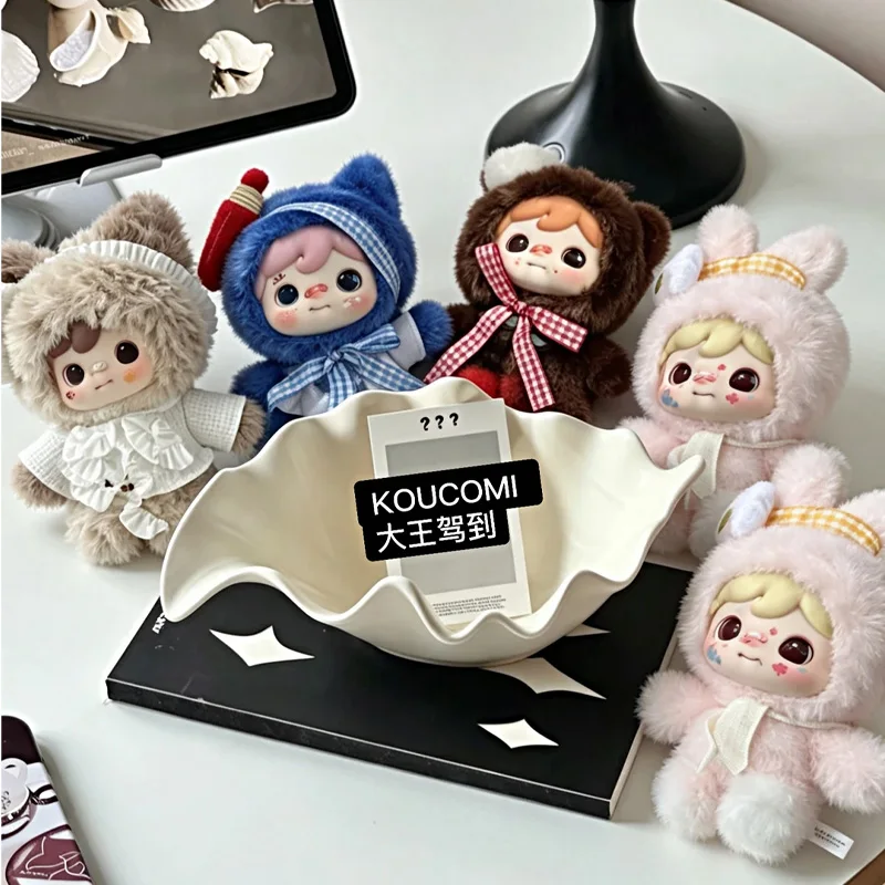 Original KOUCOMI I'm The King Blind Box Kawaii Plush Doll Cartoon Bag Charm Desktop Decoration Mystery Box Collectible Toy Gifts
Original KOUCOMI I'm The King Blind Box Kawaii Plush Doll Cartoon Bag Charm Desktop Decoration Mystery Box Collectible Toy Gifts
