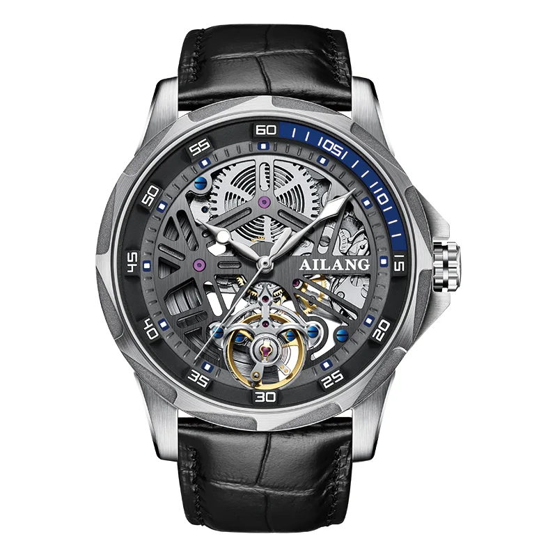 AILANG Classic Skeleton Watch for Men Luminous Hands Mechanical Watches Stainless Steel Strap Luxury Brand Forsining Wristwatch
AILANG Classic Skeleton Watch for Men Luminous Hands Mechanical Watches Stainless Steel Strap Luxury Brand Forsining Wristwatch