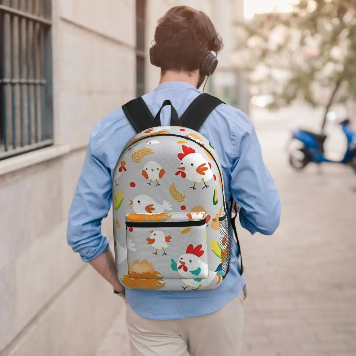 Cute Chicken Family Backpack Student BookBag Kids School Bag Computer Shoulder Bags for Men Women
Cute Chicken Family Backpack Student BookBag Kids School Bag Computer Shoulder Bags for Men Women