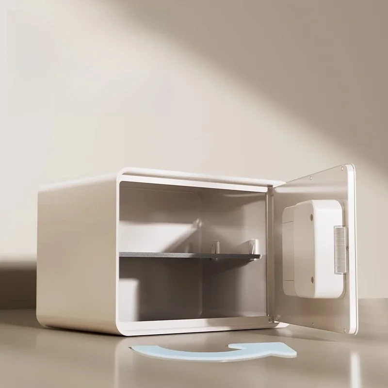 Small household anti-theft safe, fingerprint password automatic door opening storage box, 20/25cm all steel box, jewelry safe
Small household anti-theft safe, fingerprint password automatic door opening storage box, 20/25cm all steel box, jewelry safe