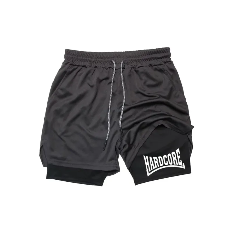 Men's Compression Running Shorts 2-in-1 Sportswear Jogging Pants Double Comfortable Gym Double-Layer Fitness Multi-functional
Men's Compression Running Shorts 2-in-1 Sportswear Jogging Pants Double Comfortable Gym Double-Layer Fitness Multi-functional