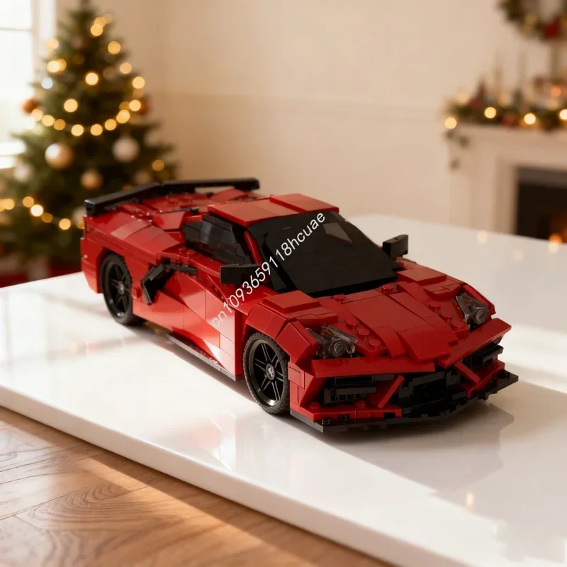 671pcs MOC Chevroleteed Corvette Model Teamed Building Blocks Construction Idea Festival Gifts Education Toy Brick Birthday
671pcs MOC Chevroleteed Corvette Model Teamed Building Blocks Construction Idea Festival Gifts Education Toy Brick Birthday