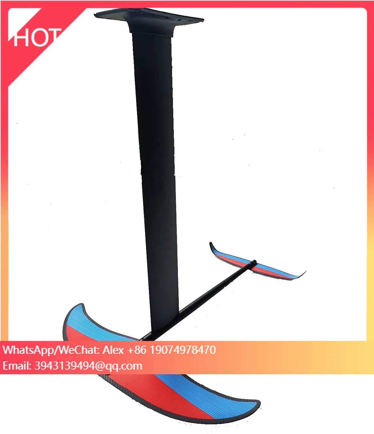 OEM Design Kiteboarding Hydrofoil Carbon Hydrofoil
OEM Design Kiteboarding Hydrofoil Carbon Hydrofoil