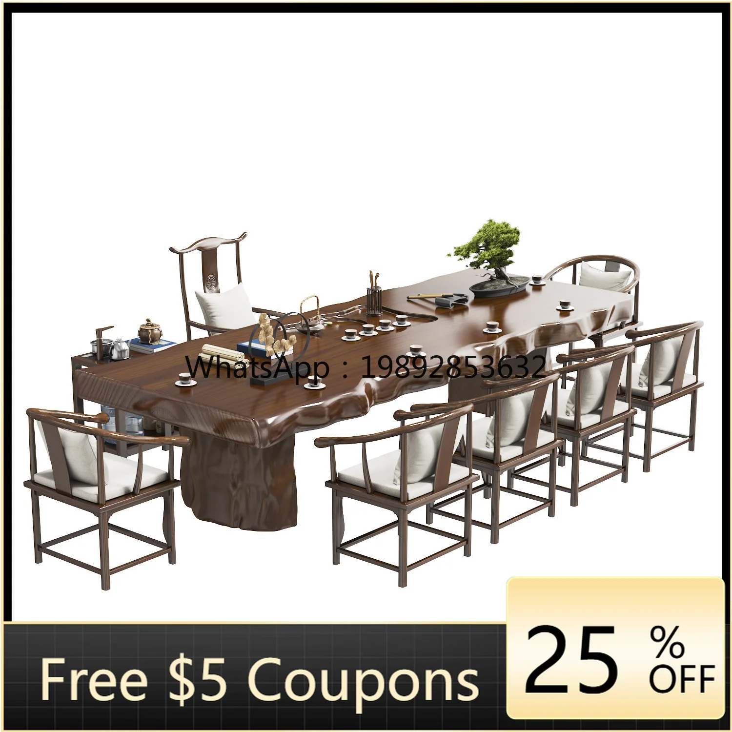 YFY New Chinese Style Living Room Home Solid Wood Tea Table and Chair Set Modern Simple Natural Wood
YFY New Chinese Style Living Room Home Solid Wood Tea Table and Chair Set Modern Simple Natural Wood