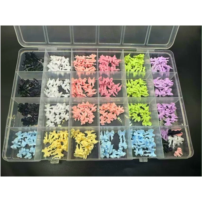 1Box Long Wavy Bow Nail Art Accessories 3Sizes Colorful Ribbon Bow 3D Resin Nail Charms Japanese Nail Decorat Cute Parts Ribbon 
1Box Long Wavy Bow Nail Art Accessories 3Sizes Colorful Ribbon Bow 3D Resin Nail Charms Japanese Nail Decorat Cute Parts Ribbon